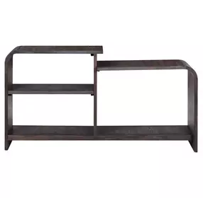 Fresh Angles Espresso Rectangular Sofa Table