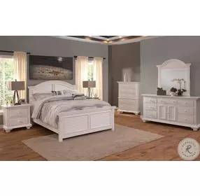 Cottage Traditions White 5 Drawer Chest
