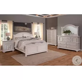 Cottage Traditions White High Dresser