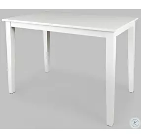 Simplicity Paperwhite Counter Height Dining Room Set