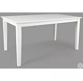 Simplicity Paperwhite Dining Room Set