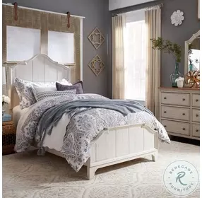 Rustic Haven Reimagined Antique White And Chestnut 1 Drawer Nightstand