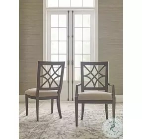 Bellagio Seraphine Elm Side Chair Set of 2