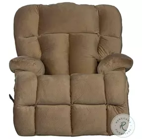 Cloud 12 Camel Rocker Recliner