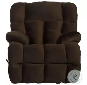 Cloud 12 Chocolate Rocker Recliner