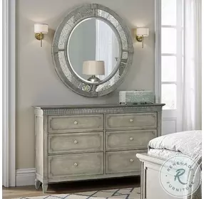 Bellagio Baroque Versaille Oval Mirror