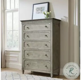 Bellagio Nikolai Versaille and Elm Drawer Chest