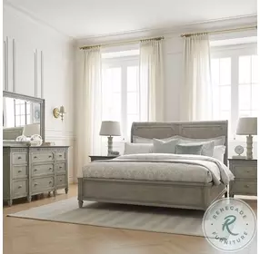 Bellagio Clara Versaille California King Sleigh Bed