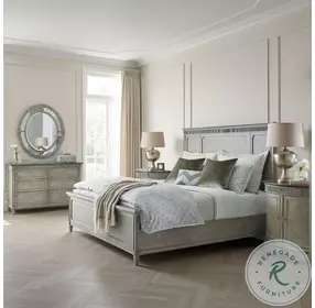 Bellagio Lisette Versaille California King Panel Bed