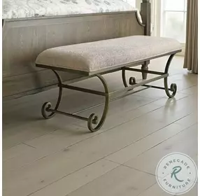 Bellagio Elm Bed Bench