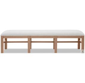 Todays Tradition Hickory Dining Bench