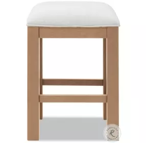 Todays Tradition Hickory Upholstered Counter Height Chair Set Of 2