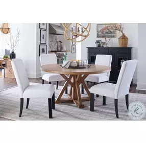 Todays Tradition Blacksmith Upholstered Side Chair Set Of 2