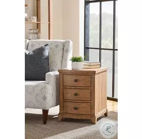 Todays Tradition Hickory Chairside Chest