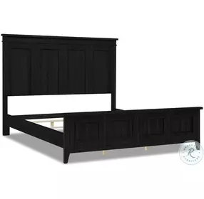 Todays Tradition Blacksmith Panel Bedroom Set