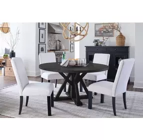 Todays Traditions Blacksmith 60" Round Dining Table
