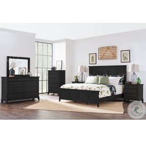 Todays Tradition Blacksmith Queen Panel Bed