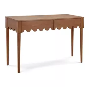 Oodle Walnut 48" Writing Desk