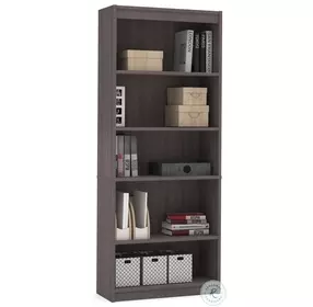 Universel Bark Grey 30" Standard Bookcase