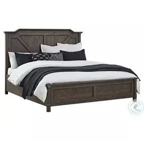 Farmwood Whiskey Barrell Panel Bedroom Set