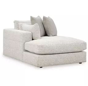 Stonecroft Manor Snowstone LAF Corner Chaise