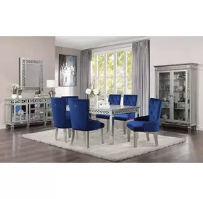 Varian Antique Platinum Rectangular Wall Mirror