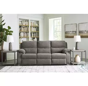 Scranto Brindle Reclining Sofa
