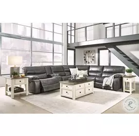 Bolanburg Two Tone Chair Side End Table