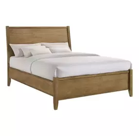 Andover Maple Queen Panel Bed