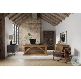 Big Sky Black Lateral File Cabinet