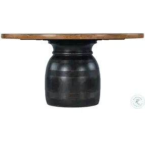 Big Sky Brown And Black Dining Room Set