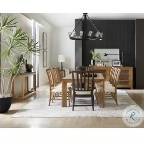 Big Sky Brown Extendable Dining Table