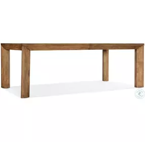 Big Sky Brown Extendable Dining Room Set