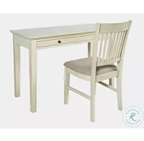 Craftsman Antique Cream Desk Chair