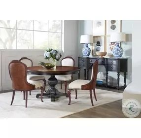 Charleston Beige Upholstered Side Chair Set Of 2