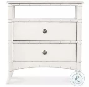 Charleston White Nightstand