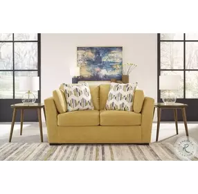 Keerwick Sunflower Loveseat