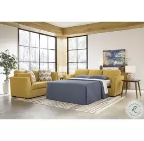 Keerwick Sunflower Queen Sofa Sleeper