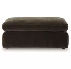 Maxton Heights Bittersweet Upholstered Rectangular Ottoman