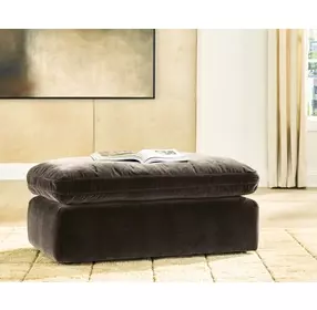 Maxton Heights Bittersweet Upholstered Rectangular Ottoman