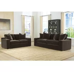 Maxton Heights Bittersweet 78" Loveseat