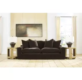 Maxton Heights Bittersweet 99" Sofa