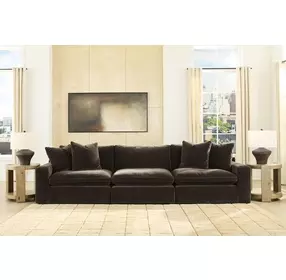 Maxton Heights Bittersweet 3 Piece Modular Sectional Sofa