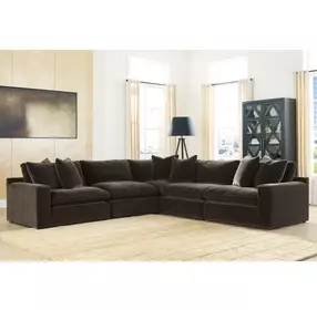 Maxton Heights Bittersweet 5 Piece Modular Sectional