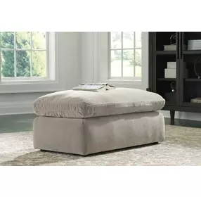 Maxton Heights Pebble Upholstered Rectangular Ottoman
