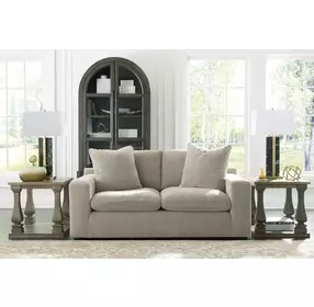 Maxton Heights Pebble 78" Loveseat