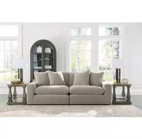 Maxton Heights Pebble 2 Piece Modular Sectional Sofa