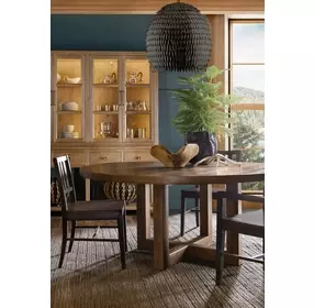Timberline Black Side Chair