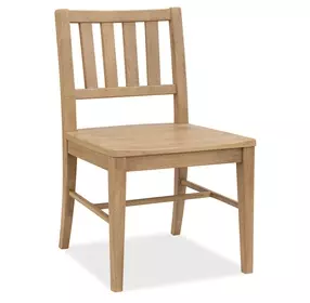 Driftwood Light Brown Side Chair