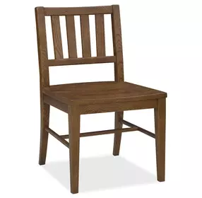 Timberline Medium Brown Side Chair